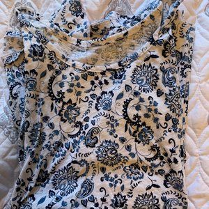 Floral Spring Top